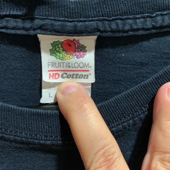 Wolf Shirt nature wolf print style shirt distressed look - Picture 3 of 3